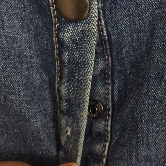 ✨Urban Outfitters Button BDG Front Denim Mini Skirt✨ - Picture 15 of 15